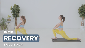 Static Floor Stretch with Jennifer