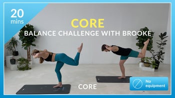 Core: Balance Challenge with Brooke