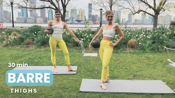 HIIT Thighs with Tanya
