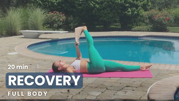 Poolside Towel Stretch with Morgan