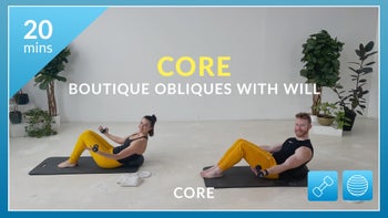Core: Boutique Obliques with Will