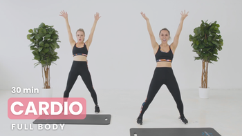 HIIT with Torrey and Sarah