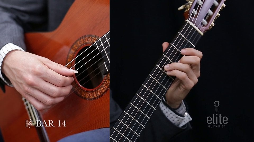 Sor, Estudio 5 - Part 1