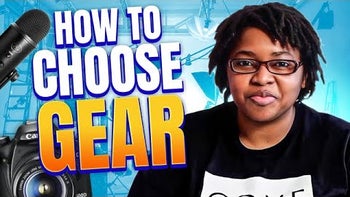 Diana Gladney - Tips For Choosing Video Gear With A YouTube Pro