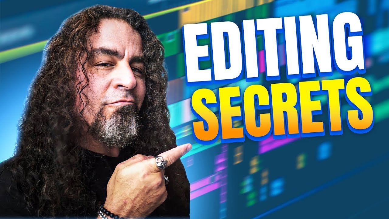 Daniel Batal - How to Edit Videos for YouTube (but better!)