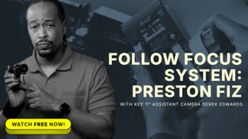 Follow Focus System: Preston FIZ | Sample Video