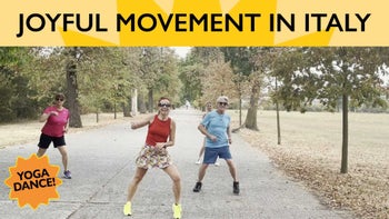 Endorphins Galore - Gentle Joy Dance in Italy with Alessandra