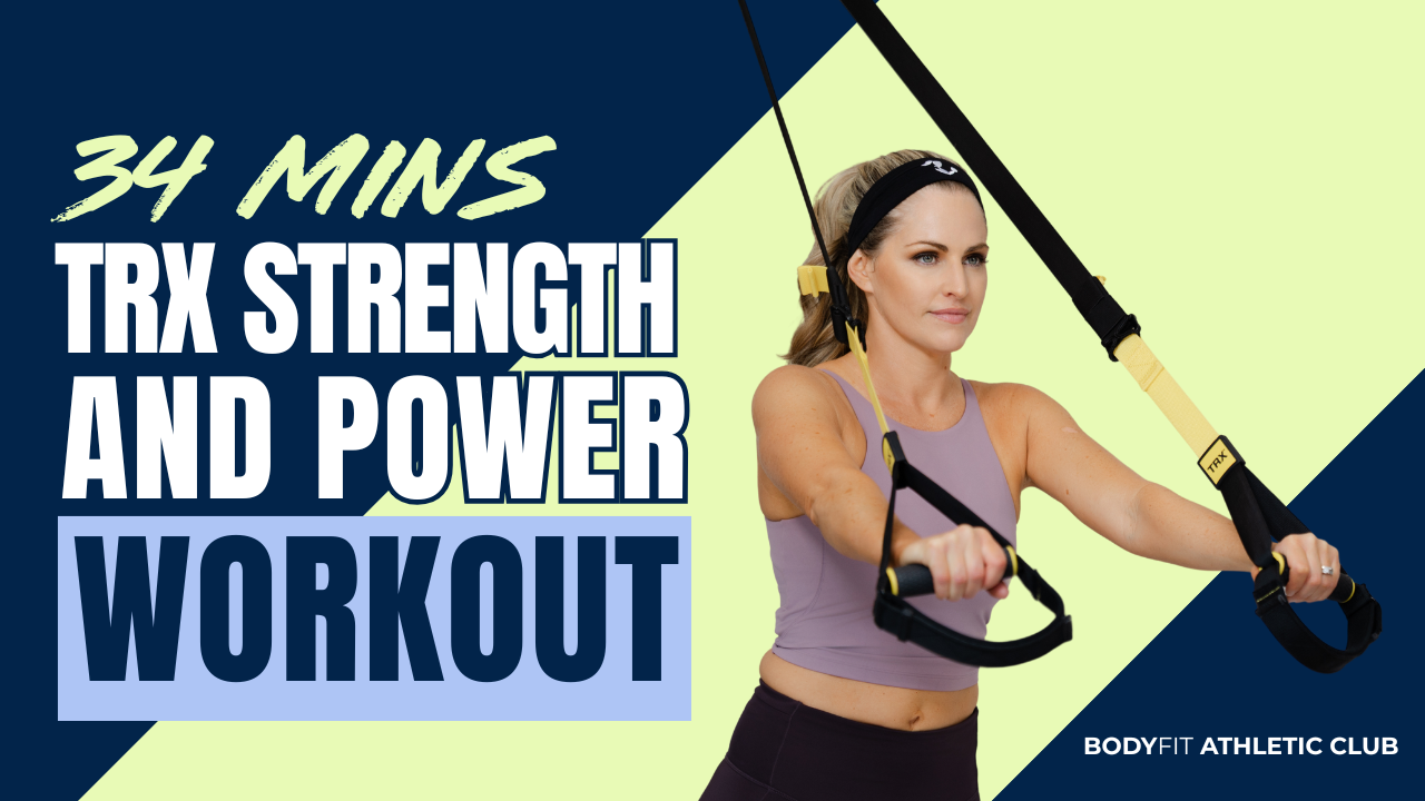 4-Week Suspension Training Program