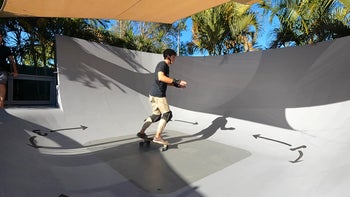 Goofy Foot Drill: Figure 8's | Surf Skate - Off-Balance Surfing | Session 10 | Int. Path