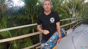 Drill: Cardboard Surfer | Projection | Skate Bowl