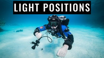 Mastering Underwater Lighting: GUE Techniques for Primary Light Positioning