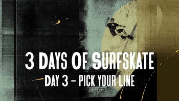 How to pick your line | Surf Skate Introduction