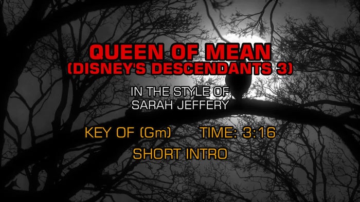 Sarah Jeffery - Queen Of Mean (From Disney's Descendants 3)