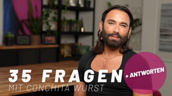 35 Fragen mit Conchita Wurst (DE)