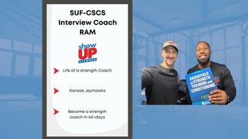 Kansas Jayhawks Strength Coach (Men's BBALL) Coach Ram