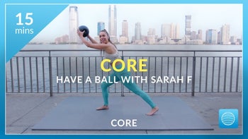 Core: Have a Ball with Sarah