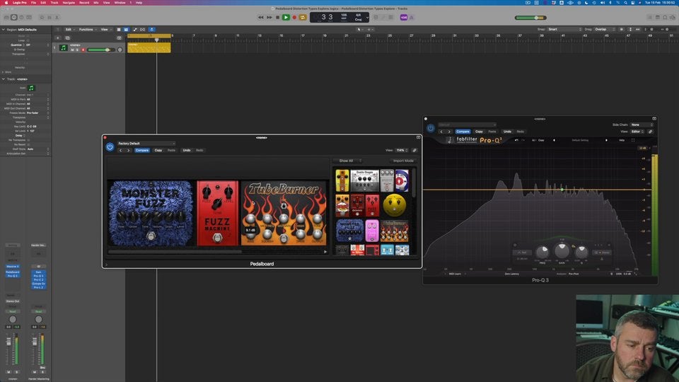 Chapter 4: Pedalboard Distortion