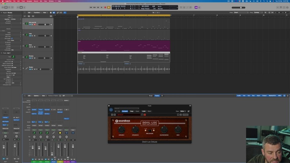 Chapter 10: Inserts vs Auxiliaries