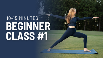 Beg. 10-15 Min. #1 - Joint mobility, core strength, spinal rotation, hip flexibility