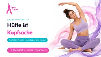Reggaeton ohne Scham — Sport gegen Stress zuhause