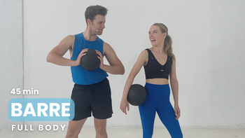 Cardio Ball Blast with Torrey and Jarred