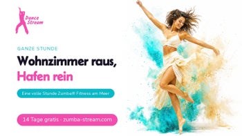 Eine Stunde Hafenblick — Zumba® Fitness online