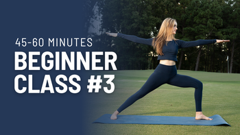 Beg. 45-60 Min. #3 - Breath work, joint stability, mobility, relaxation