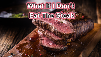 2022 Documentary - Plant Based Diet - If I Don’t Eat The Steak Am I Going To Be Deficient In Protein And Iron