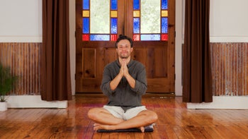 Active Meditation with Rey Cardenas
