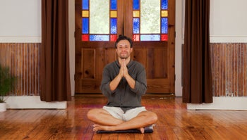 Active Meditation with Rey Cardenas