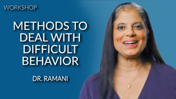 Supporter Strategies for Dealing with Difficult Behavior