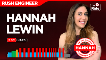 Hannah's Favorite Ride (ENG) Rush Engineer