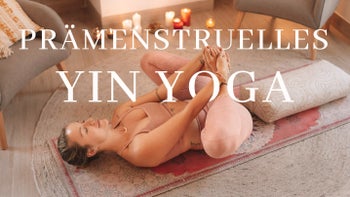Prämenstruelles Yin Yoga | Bereite Dich Auf Deine Blutung Vor | PMS Erlösung