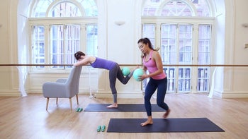 Quick cardio - Glutes with Kat 10 mins