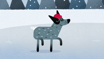 Happy Holidays with Benji