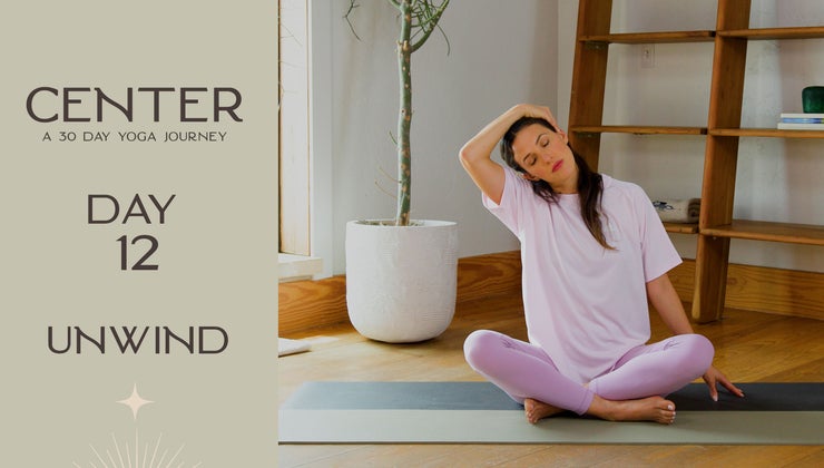 Center - Day 12 - Unwind 