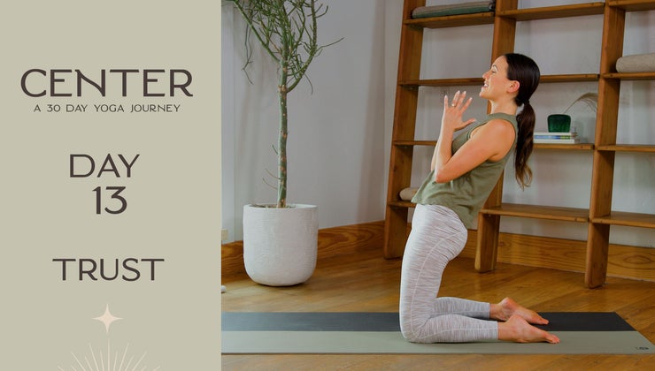Center - Day 13 - Trust