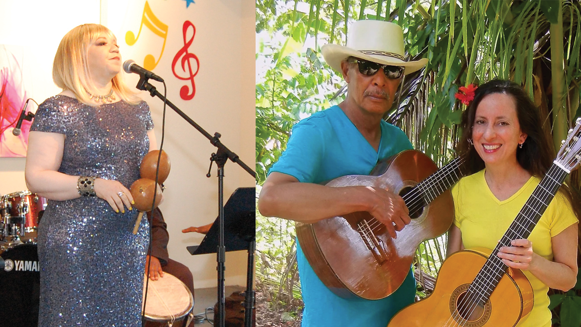 Mini-Global Mashup: Garifuna Meets Flamenco