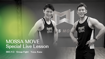 MOSSA Group Fight JUL15【入手困難品】