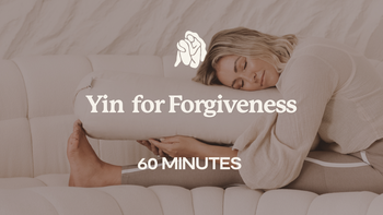 60 Mins - Yin  for Forgiveness