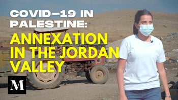 COVID-19 in Palestine: Annexation in the Jordan Valley | Mondoweiss