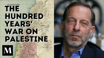 The Hundred Years' War on Palestine: A conversation with Rashid Khalidi | Mondoweiss