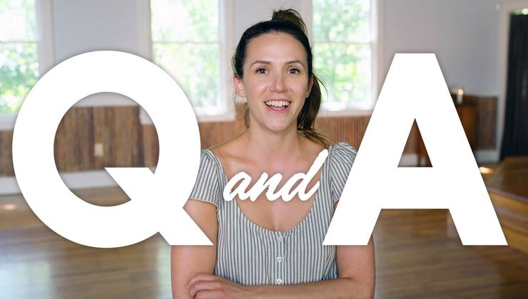 Q&A With Adriene - Meditation, Benji, and More!
