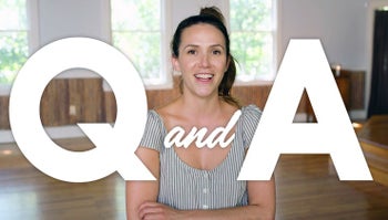 Q&A With Adriene - Meditation, Benji, and More!