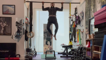 Life is like a pull-up! Focused pull-up workout.