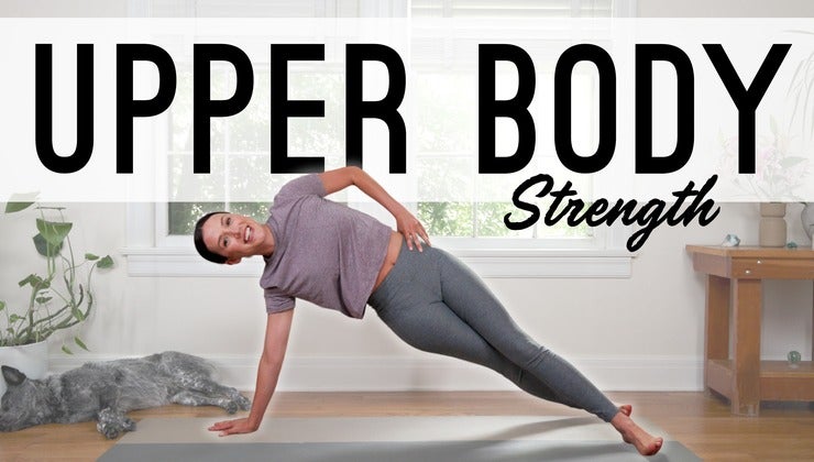 Yoga for Upper Body Strength