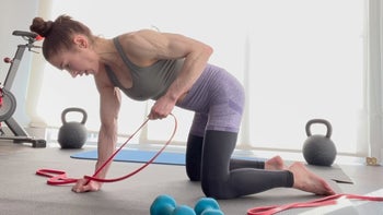 Muscle Yoga Recovery Session with back focus