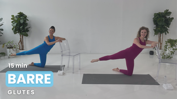 Floor Barre with Ashlea