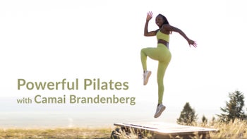 Powerful Pilates with Camai Brandenberg