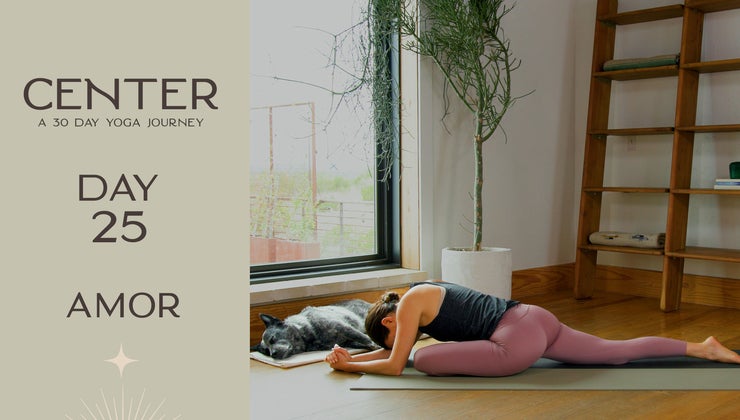 Center - Day 25 - Amor